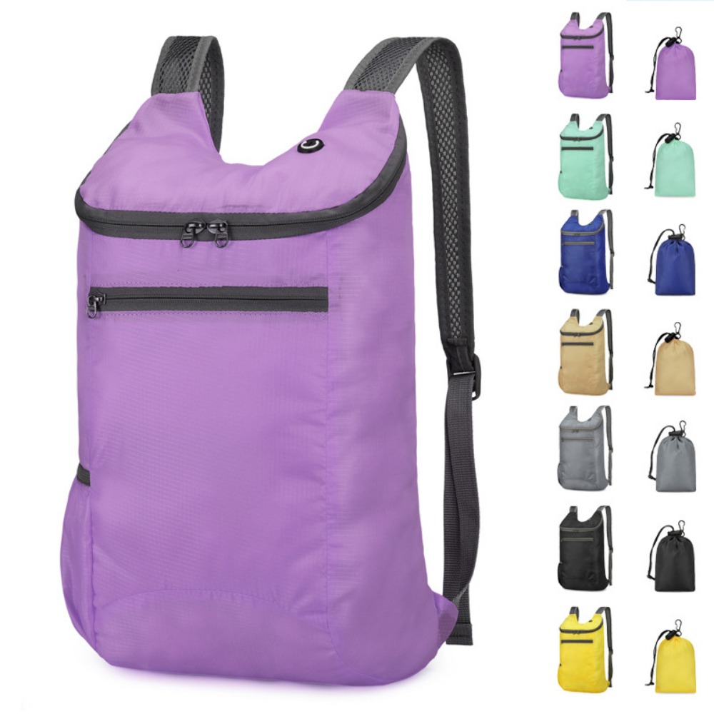 Packable Daypack Foldable - 高品質 20L パッカブルバックパック 軽量 超軽量 便利