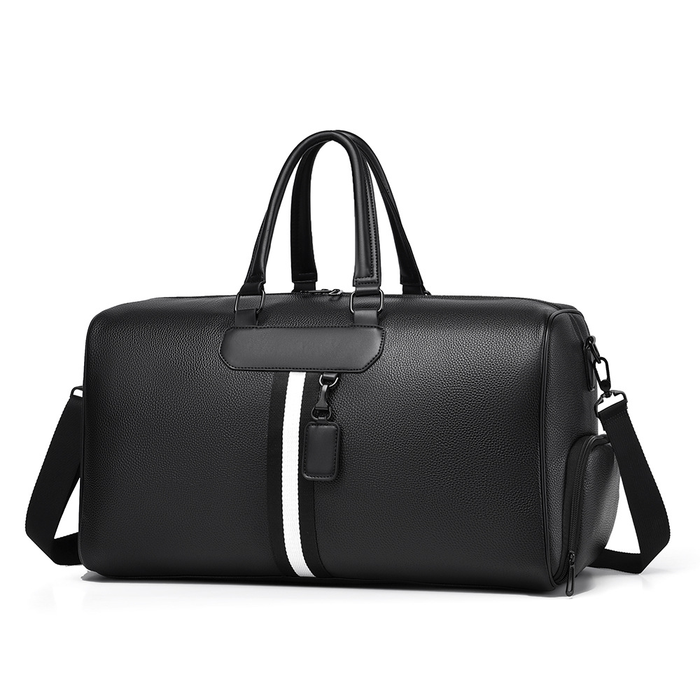 Shoe Bag Travel - ファッションシングルショルダークロスボディバッグ、出張用、独立した靴収納バッグ、トラベルバッグ、カジュアル、スポーツ＆フィットネスバッグ