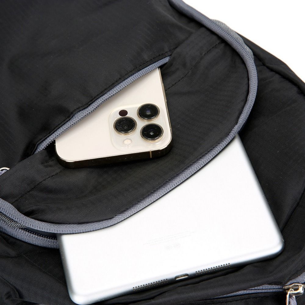 Packable Daypack Foldable - 20~35L パッカブルバックパック折りたたみ式軽量アウトドア折りたたみハンディバッグ防水超軽量旅行デイパックバッグ男性女性用