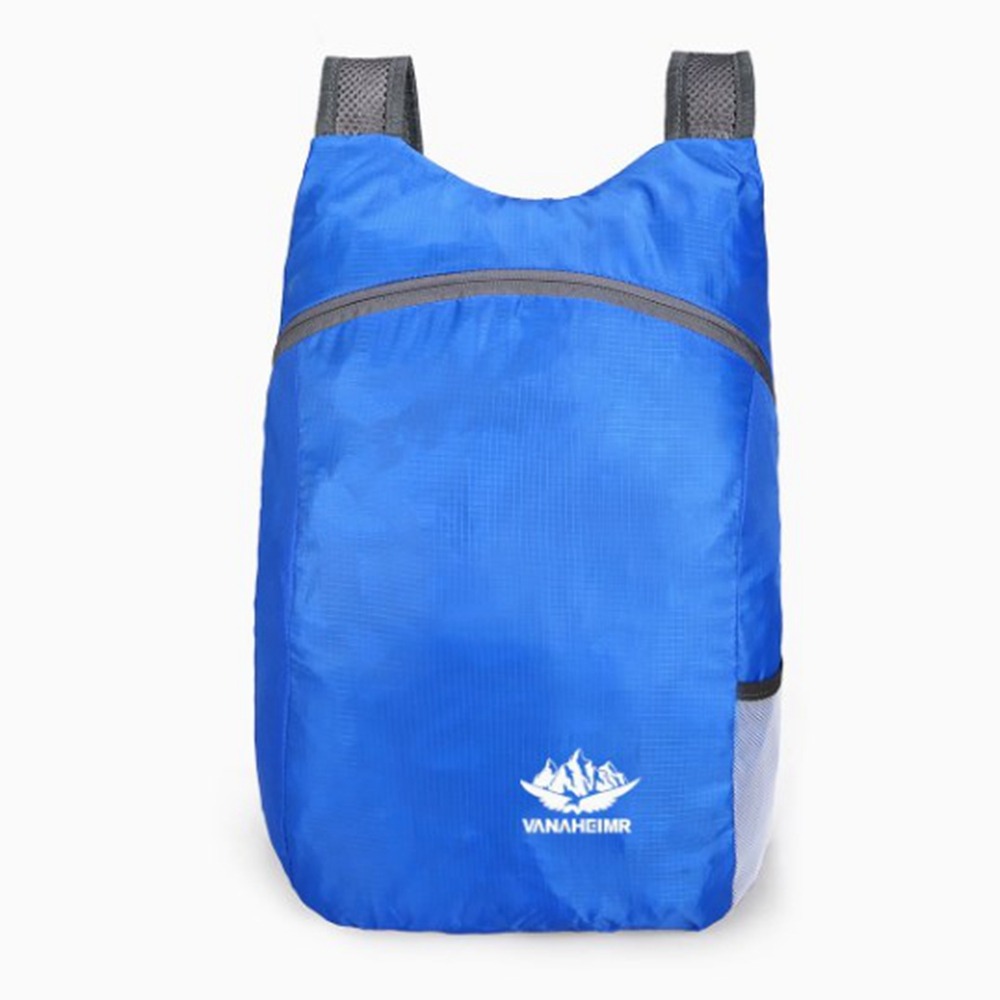 Packable Daypack Foldable - 8 色ナノ防水折りたたみ軽量パッカブルバックパック旅行デイパック男性女性デイパック折りたたみハンディバッグアウトドアバッグ