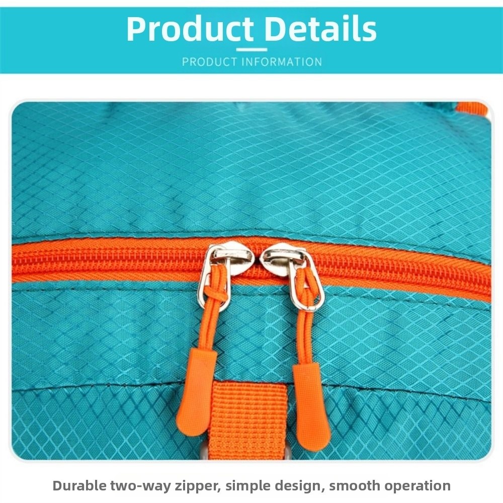 Packable Daypack Foldable - 新しい 20 〜 35L パッカブルバックパック折りたたみ超軽量屋外折りたたみハンディバッグ防水軽量ナノデイパック男性女性のための