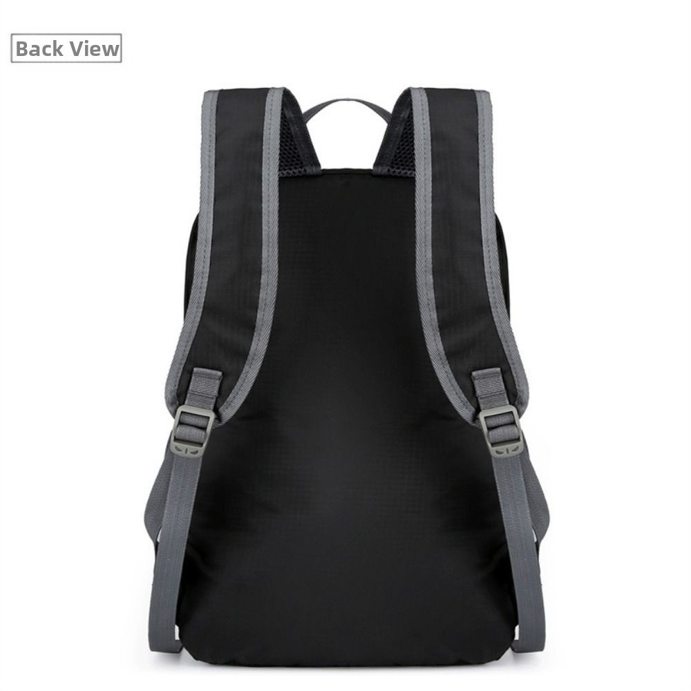 Packable Daypack Foldable - 20~35L パッカブルバックパック折りたたみ式軽量アウトドア折りたたみハンディバッグ超軽量防水旅行デイパックバッグ男性女性用