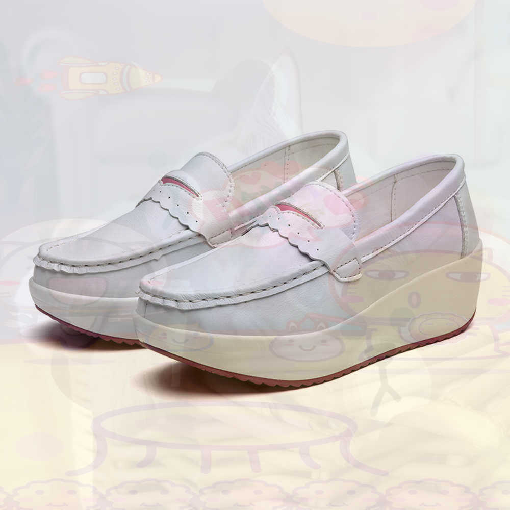 Travel Accessories For Young Men - Plataform 冬 ピンク スニーカー テニス レディース