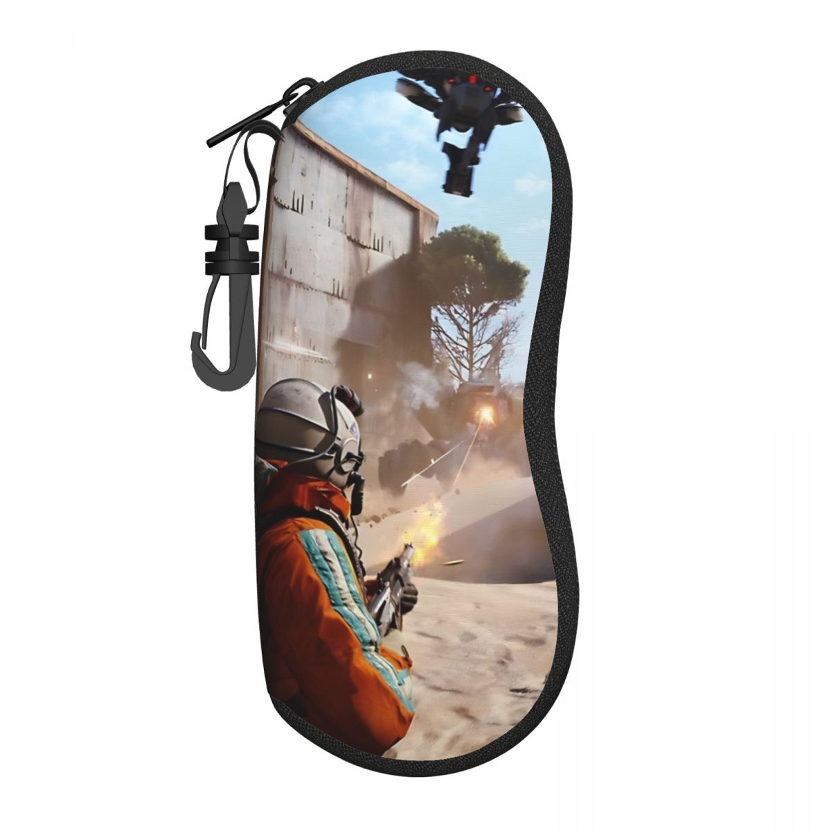 Travel Reading Accessories - ARC レイダーズ メガネケース トラベルゲーム 読書用収納ボックス プロテクター