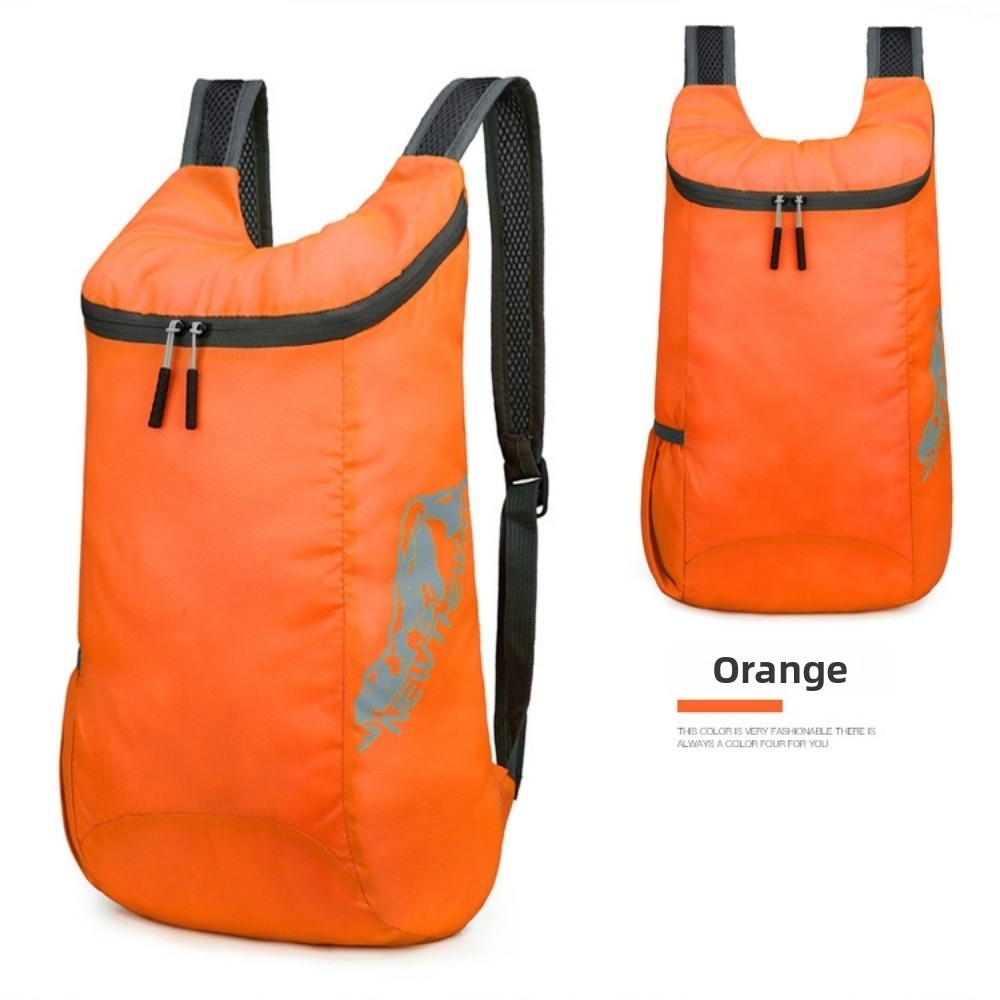 Packable Daypack Foldable - 20L パッカブルバックパック大容量超軽量折りたたみアウトドア折りたたみバッグ軽量便利な旅行デイパックバッグ男性女性用
