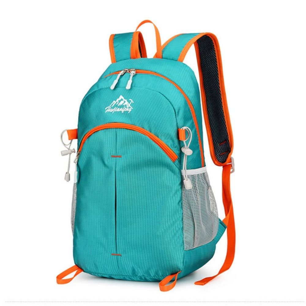Packable Daypack Foldable - 20-35L 大容量登山パッカブルバックパック軽量超軽量スポーツ旅行デイパックバッグ防水折りたたみ式