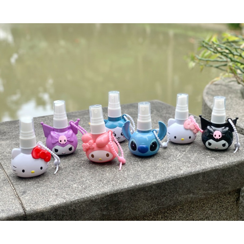 Travel Accessories Kit For Women - 50ML ハローキティ スプリットボトル 可愛い クロミ スティッチ