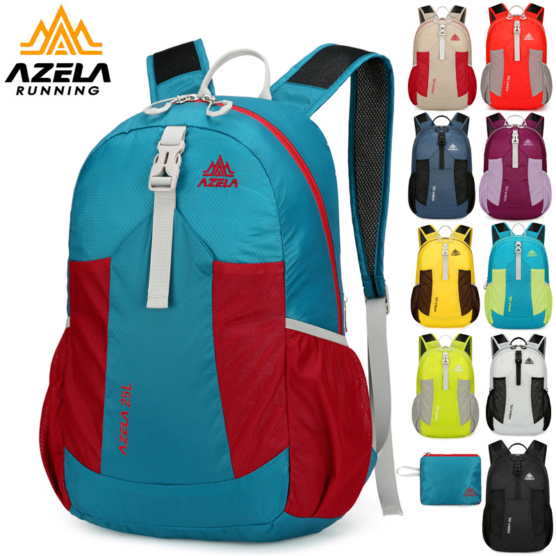 Packable Daypack Foldable - 15L ハイキングバックパック防水軽量折りたたみ式デイパックパッカブル小型旅行キャンプトレッキングリュックサック男性女性用