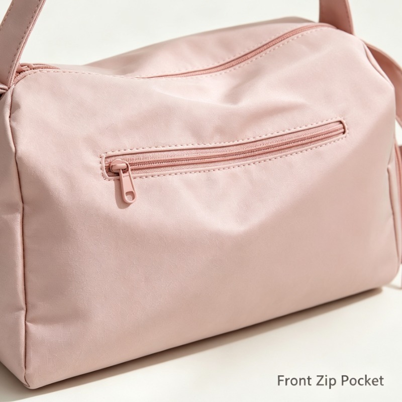 Shoe Bag Travel - 大容量防水ジムダッフルバッグ、シューズコンパートメント付き、フィットネス、水泳、ダンス、トレーニング、旅行、スポーツ収納トートバッグ