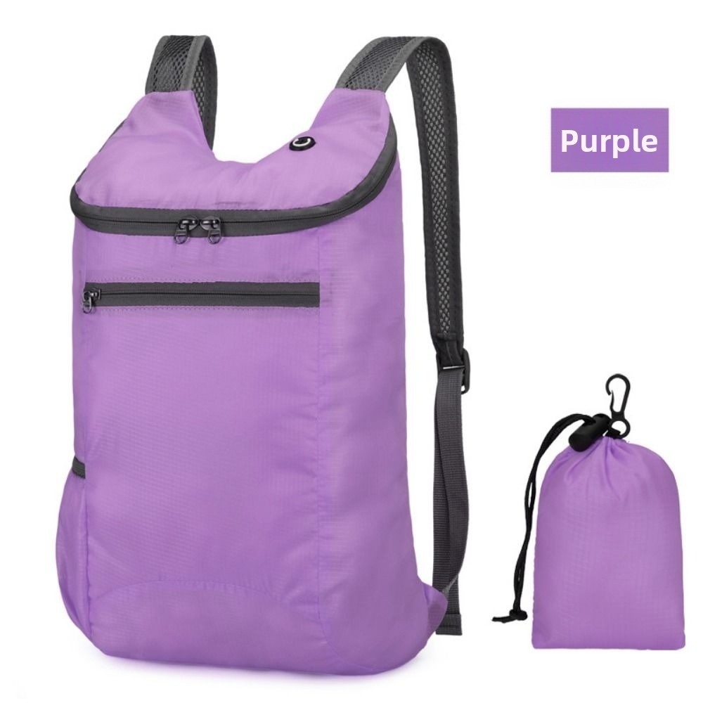 高品質 20L パッカブルバックパック 軽量 超軽量 便利  - Packable Daypack Foldable のレビューと価格