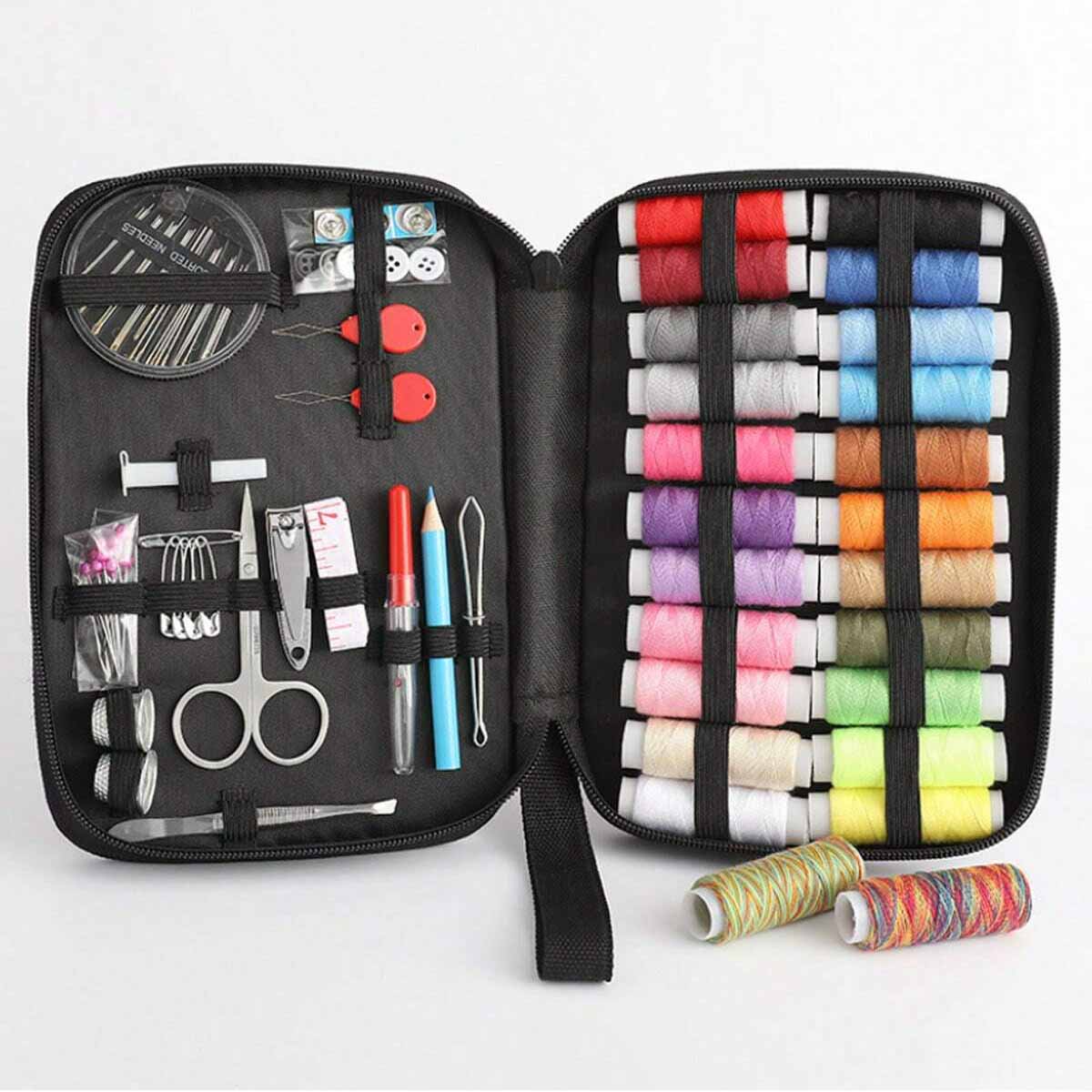 大人と初心者向けのソーイングキット 1 セット - 針と糸の - Travel Accessories To Sew のレビューと価格