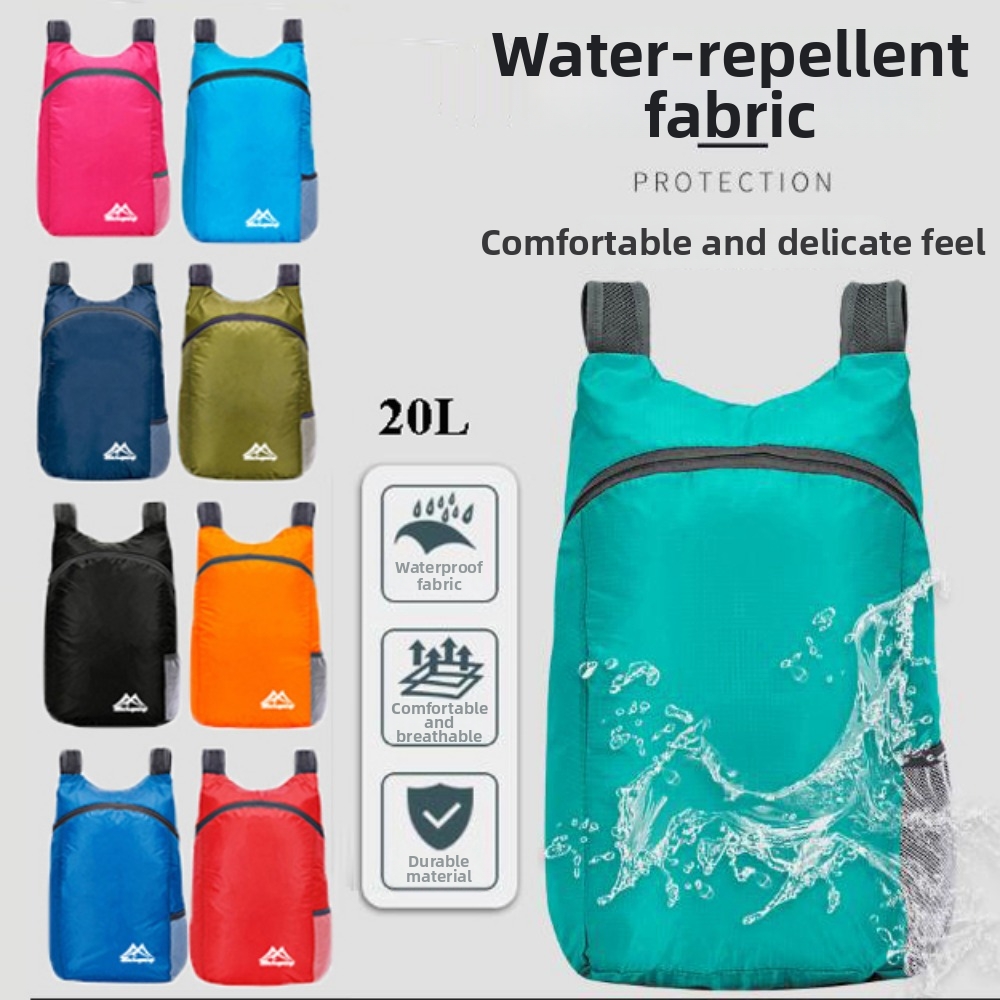 高品質 20L パッカブルバックパック 軽量 超軽量 折りた - Packable Daypack Foldable のレビューと価格
