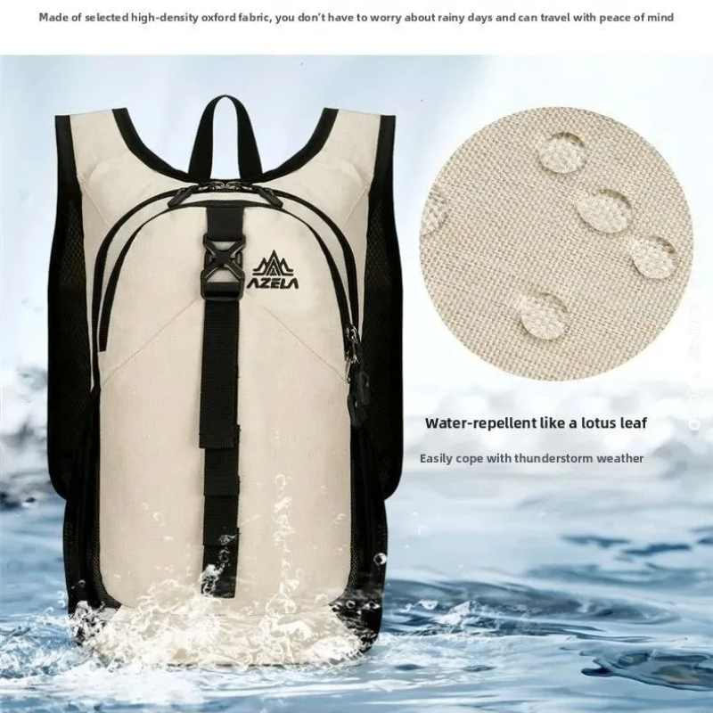 折りたたみ式ハイキングバックパック 軽量防水トラベルデイパッ - Packable Daypack Foldable のレビューと価格