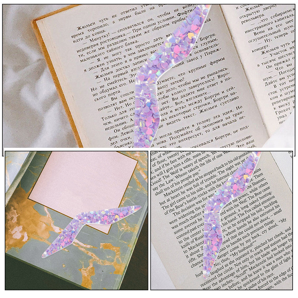 3個入り 親指用ブックページホルダー レジン製 軽量 ポータ - Travel Reading Accessories のレビューと価格