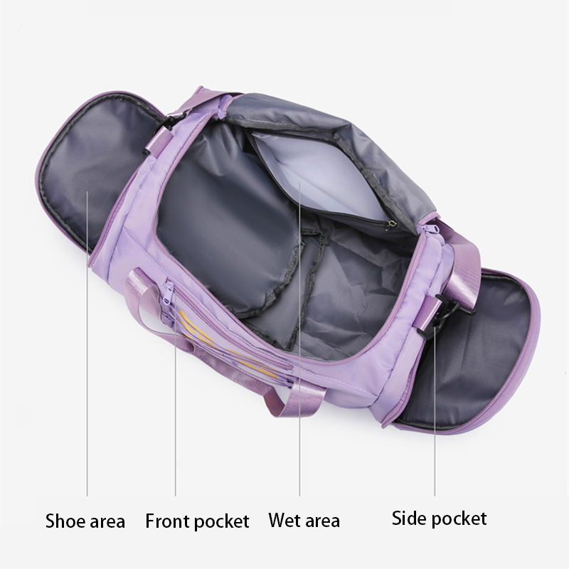 【カジュアルバックパック】ファッションスポーツフィットネスジ - Shoe Bag Travel のレビューと価格