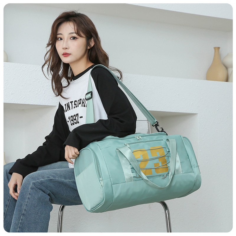 【カジュアルバックパック】ファッションスポーツフィットネスジ - Shoe Bag Travel のレビューと価格