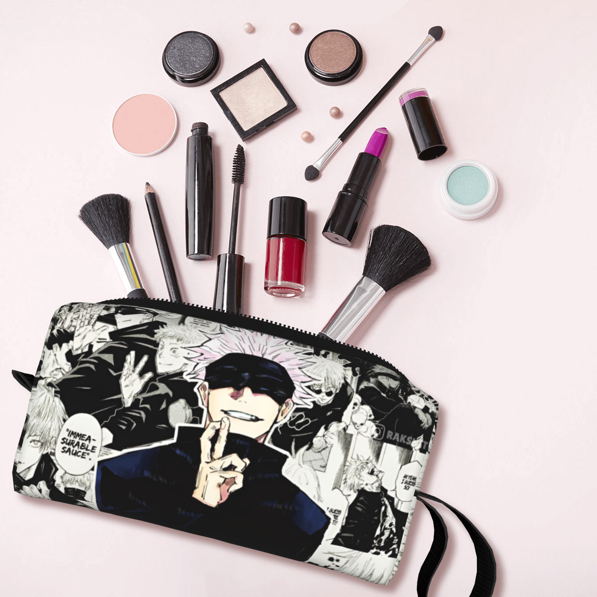 J-Jujutsus K-Kaisens トラベルコスメティ - Travel Accessories Kit For Women のレビューと価格
