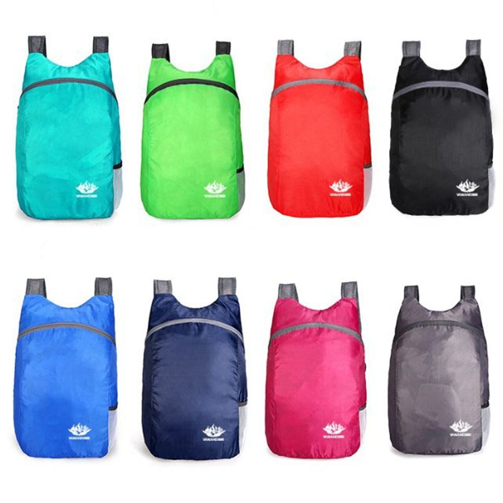 8 色ナノ防水折りたたみ軽量パッカブルバックパック旅行デイパ - Packable Daypack Foldable のレビューと価格