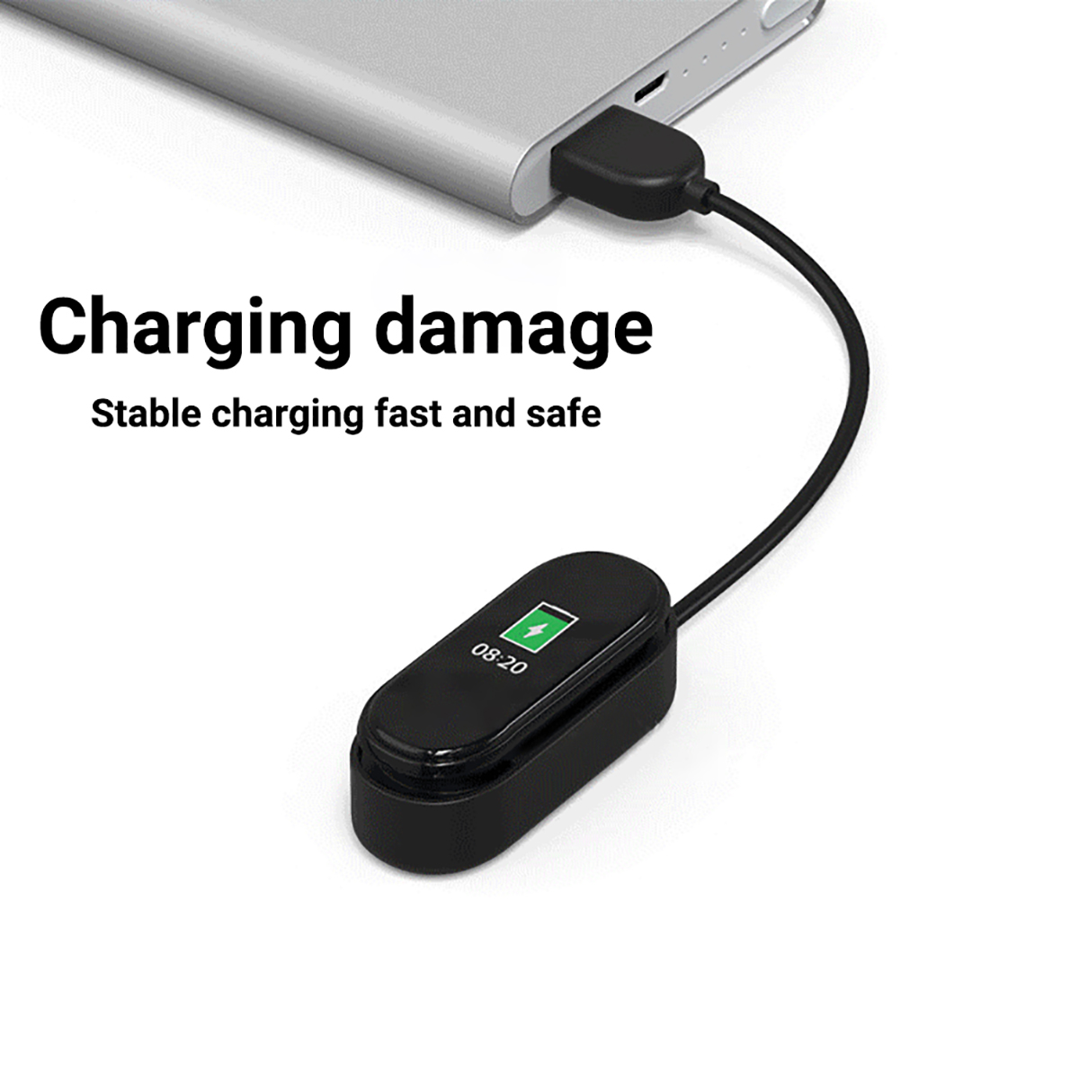 スマートバンド USB 充電ケーブル Xiaomi M2/M - Xiaomi Travel Accessories のレビューと価格