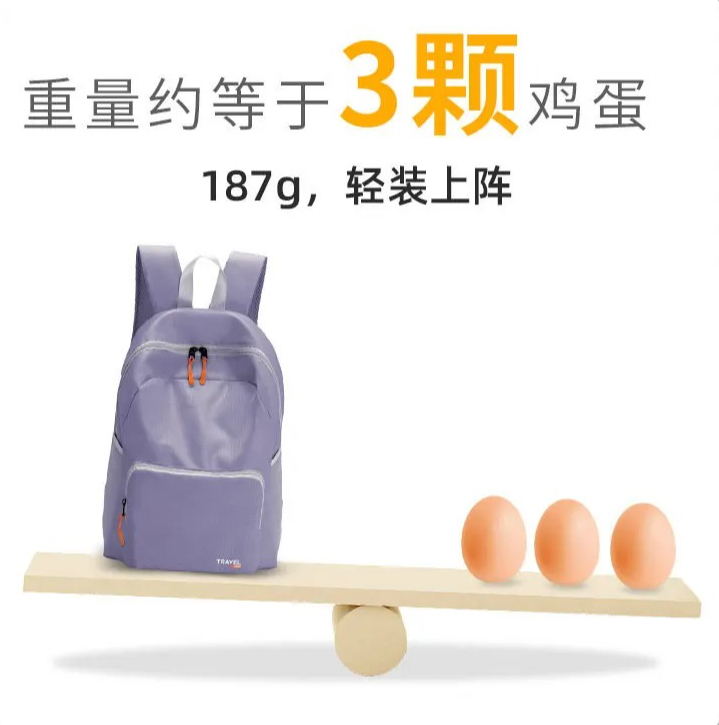 軽量折りたたみ式防水パッカブルバックパック、アウトドア旅行、 - Packable Daypack Foldable のレビューと価格