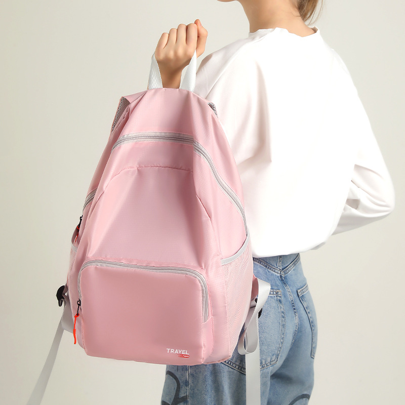 軽量折りたたみ式防水パッカブルバックパック、アウトドア旅行、 - Packable Daypack Foldable のレビューと価格