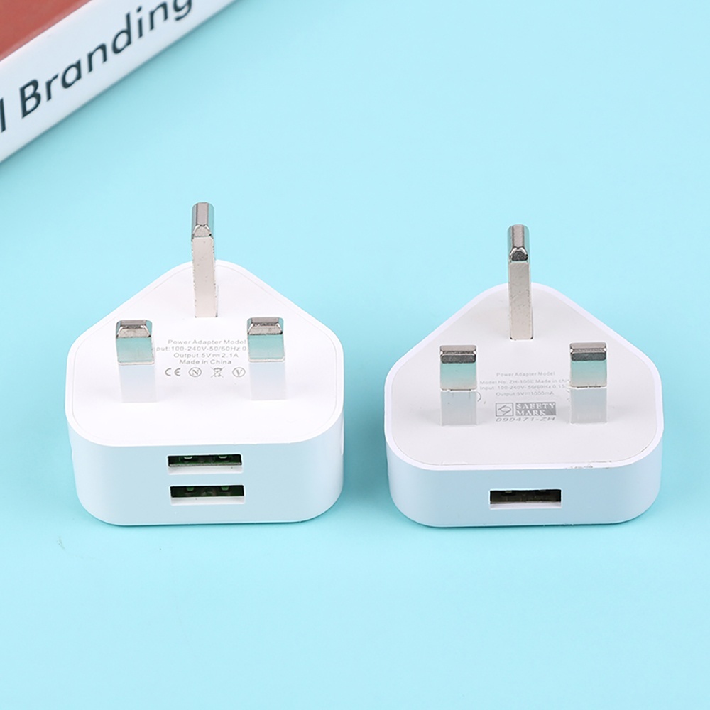 ユニバーサル3ピンUKプラグ、1/2 USBポート搭載充電ア - Xiaomi Travel Accessories のレビューと価格