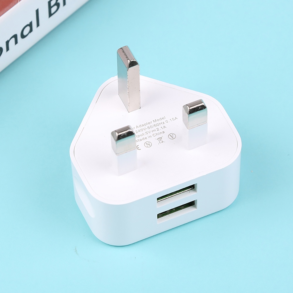 ユニバーサル3ピンUKプラグ、1/2 USBポート搭載充電ア - Xiaomi Travel Accessories のレビューと価格