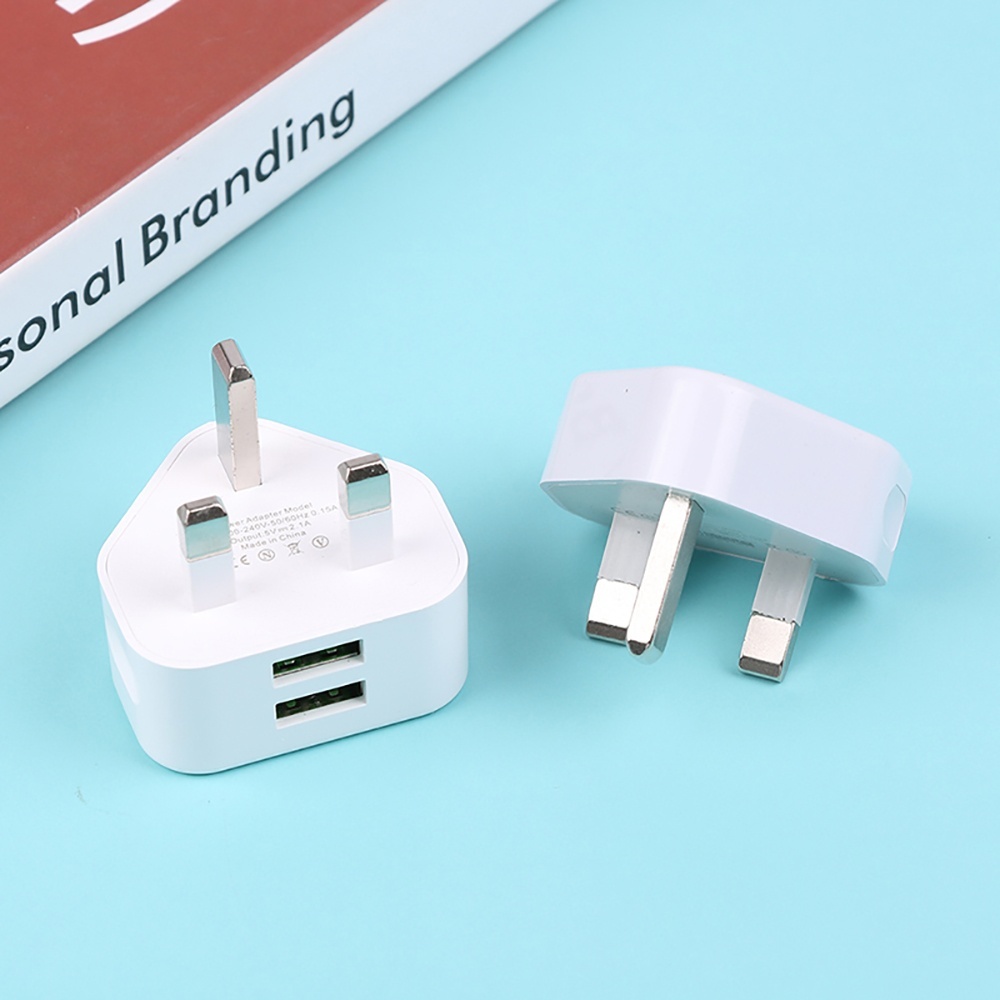 ユニバーサル3ピンUKプラグ、1/2 USBポート搭載充電ア - Xiaomi Travel Accessories のレビューと価格