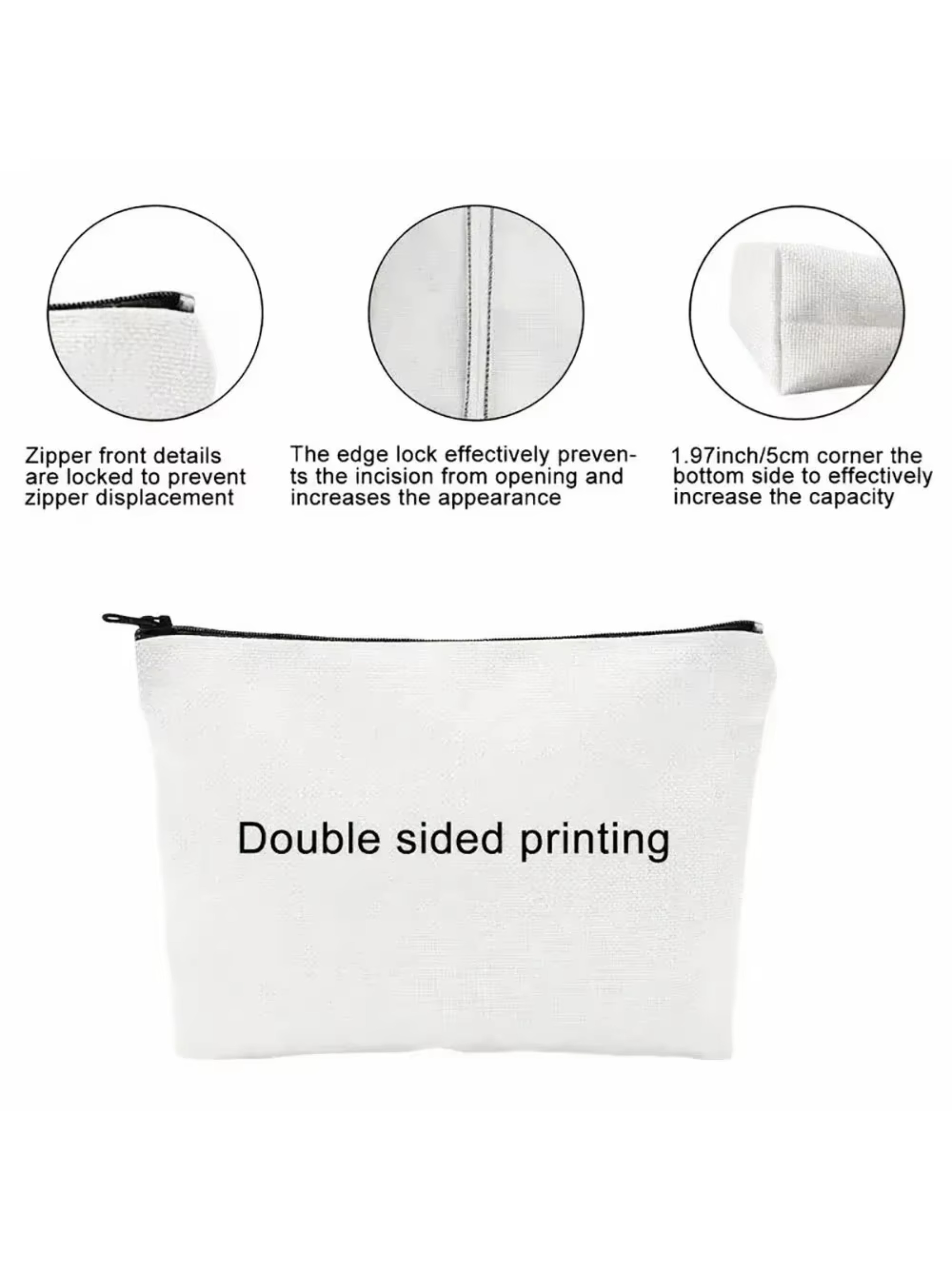 1pc ヴィンテージミシン化粧品バッグレトロジッパー収納ケー - Travel Accessories To Sew のレビューと価格