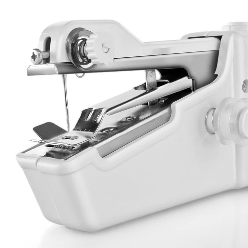 ミニミシン ハンドヘルドポータブル電動ミシン 裁縫手芸用 家 - Travel Accessories To Sew のレビューと価格