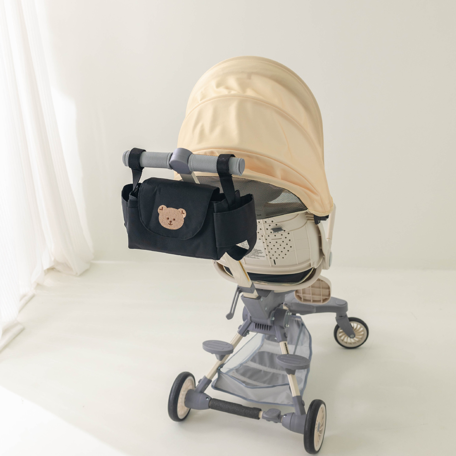 ベビーカーバッグベビーカーオーガナイザーベビーアクセサリーカ - Travel Accessories For 2 Year Old のレビューと価格