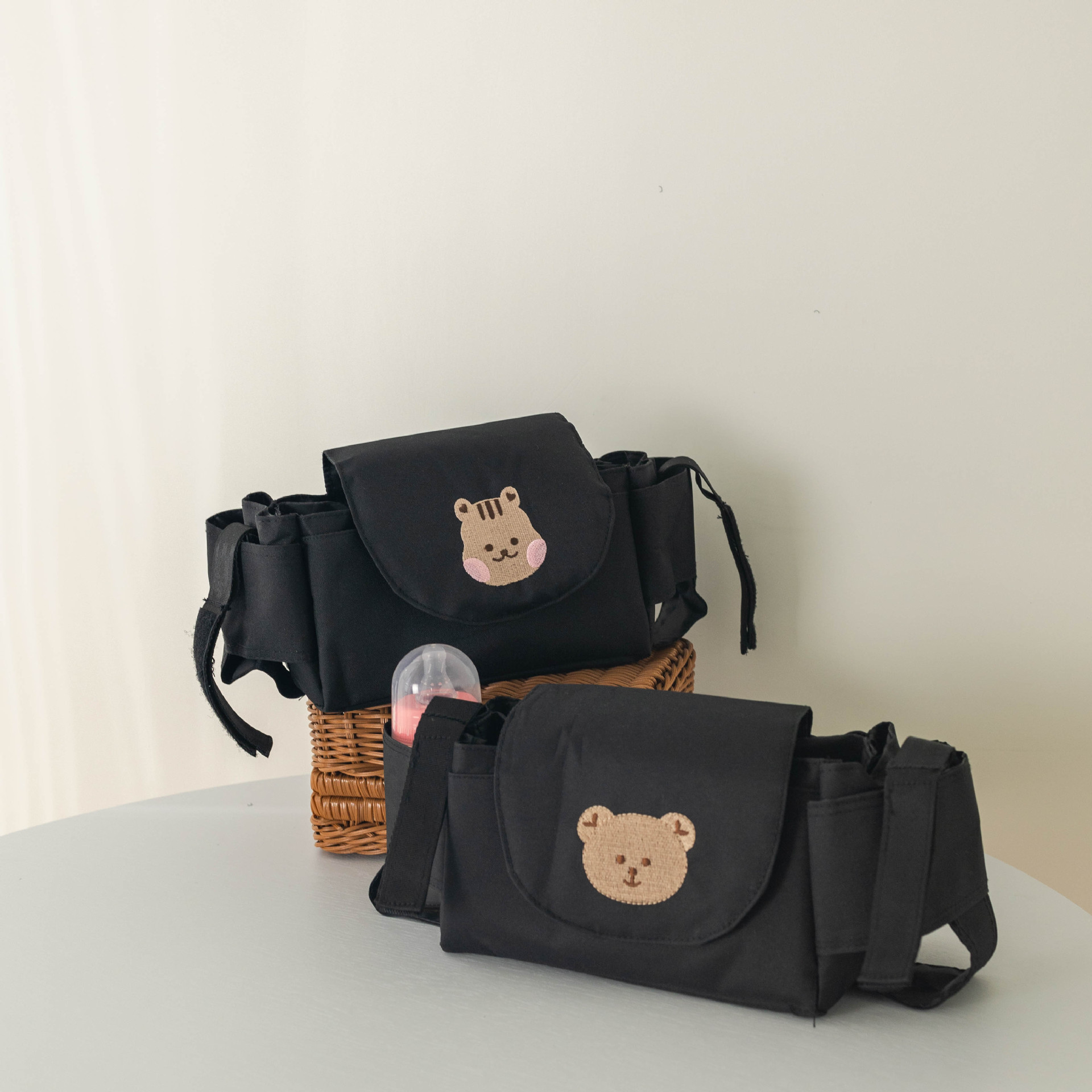 ベビーカーバッグベビーカーオーガナイザーベビーアクセサリーカ - Travel Accessories For 2 Year Old のレビューと価格