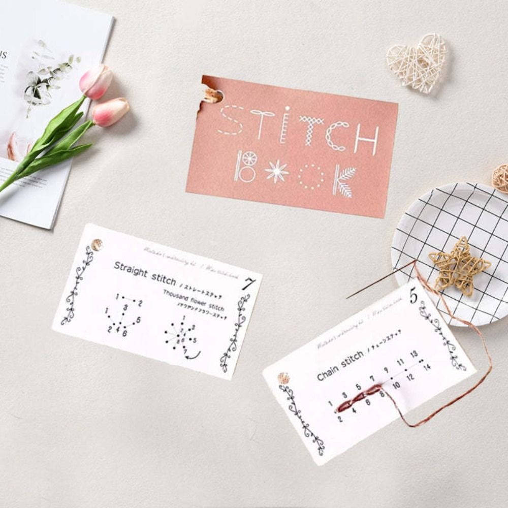 DIYクラフト クリエイティブ ミニソーイングブック 手作り - Travel Accessories To Sew のレビューと価格