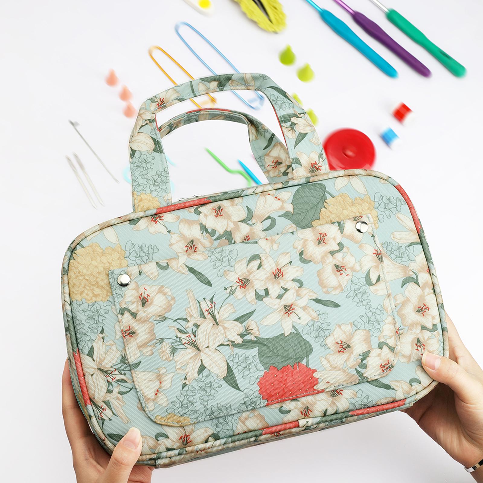トラベルオーガナイザー かぎ針ケース かぎ針編み用糸アクセサ - Travel Accessories To Sew のレビューと価格
