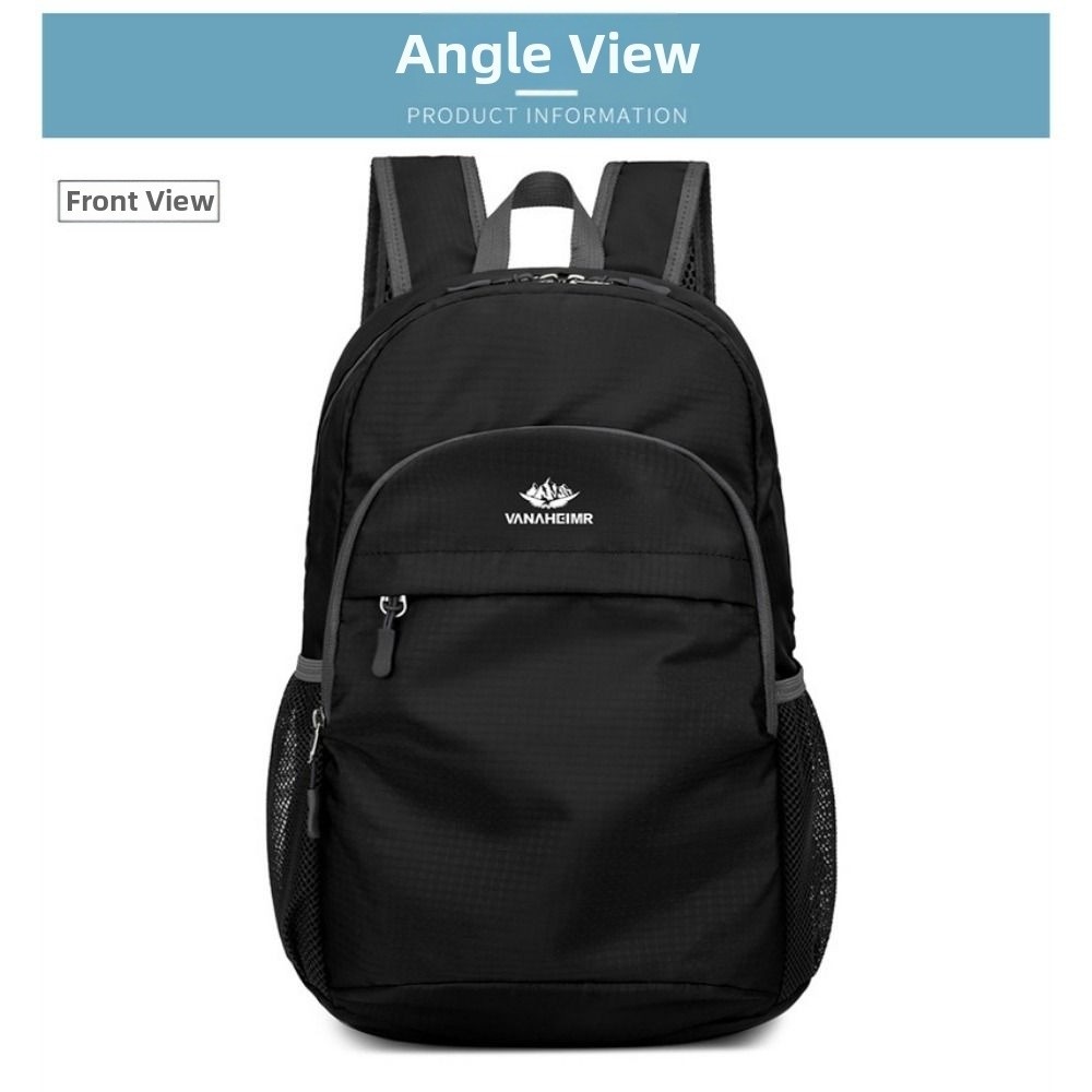 20~35L パッカブルバックパック折りたたみ式軽量アウトド - Packable Daypack Foldable のレビューと価格
