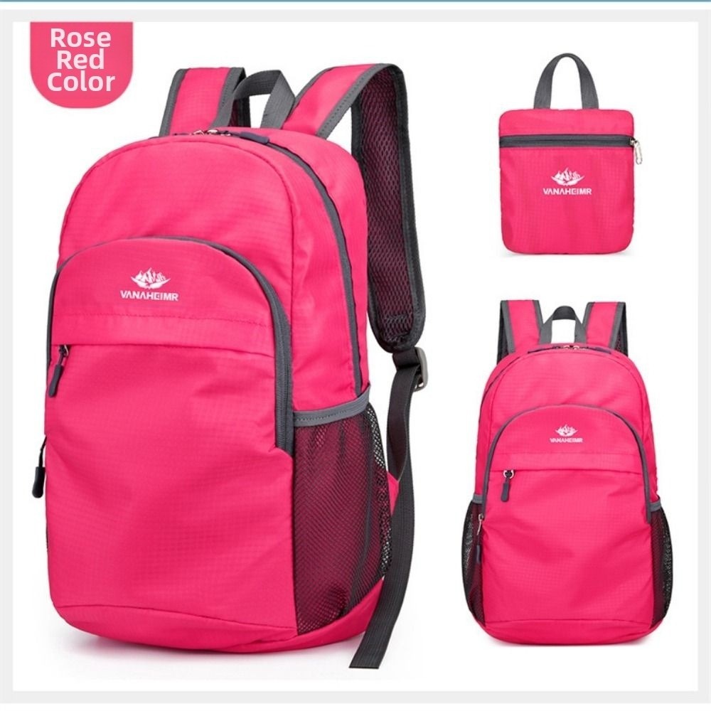 20~35L パッカブルバックパック折りたたみ式軽量アウトド - Packable Daypack Foldable のレビューと価格