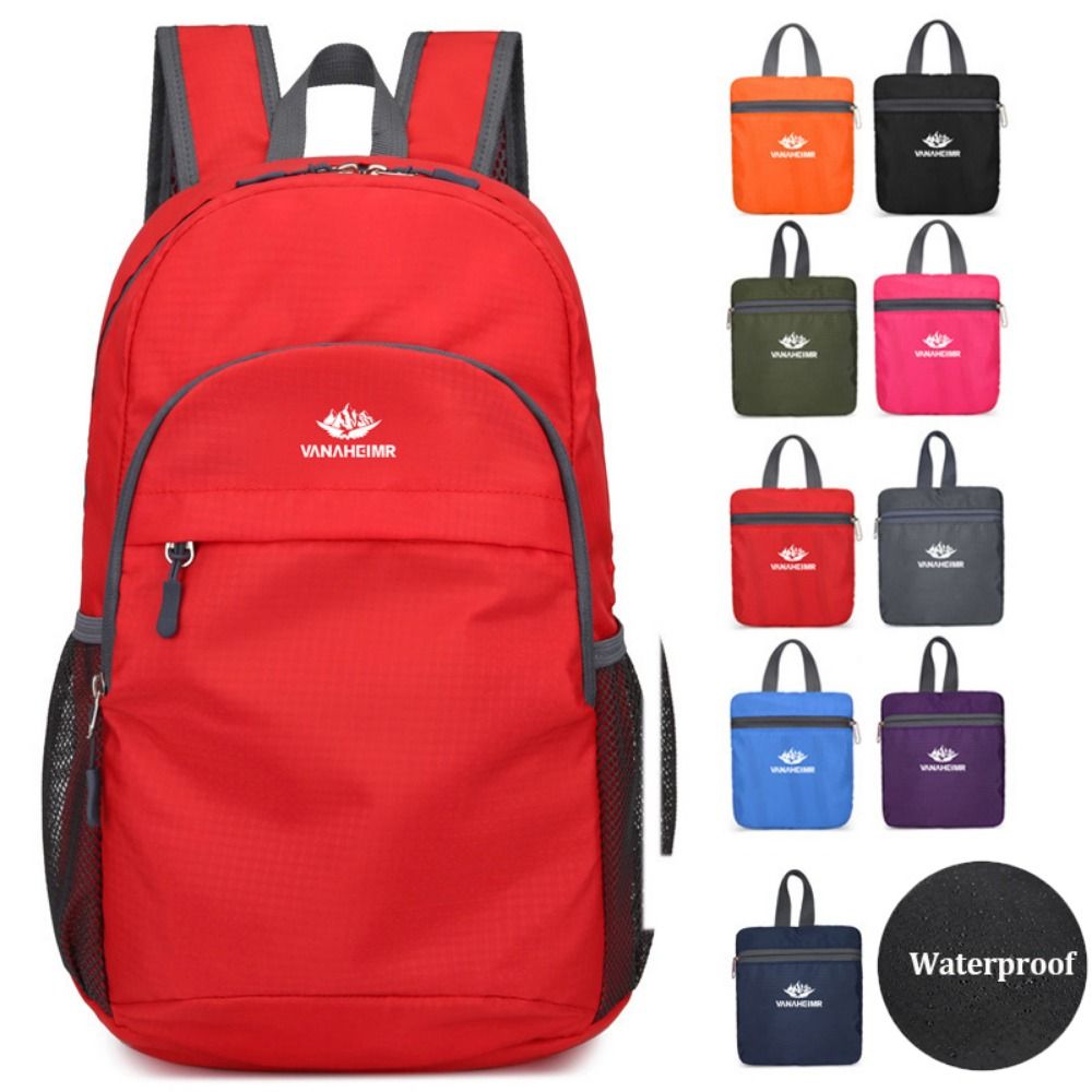 20~35L パッカブルバックパック折りたたみ式軽量アウトド - Packable Daypack Foldable のレビューと価格