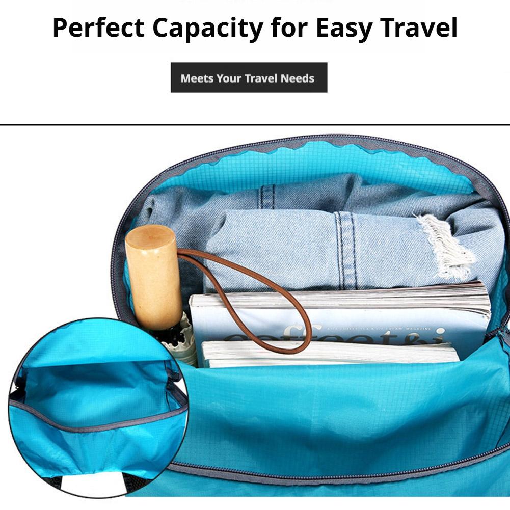 アウトドアハイキングバッグ 軽量パッカブルバックパック 折り - Packable Daypack Foldable のレビューと価格