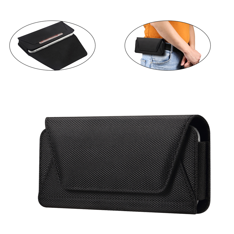 4.7-7.2インチの携帯電話用ナイロンポーチ、携帯電話ベル - Xiaomi Travel Accessories のレビューと価格