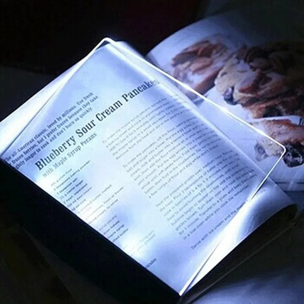 ベッドで読書するためのLEDブックライト、フラットパネルの目 - Travel Reading Accessories のレビューと価格