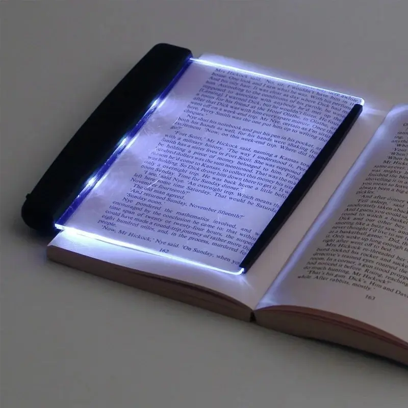 ベッドで読書するためのLEDブックライト、フラットパネルの目 - Travel Reading Accessories のレビューと価格