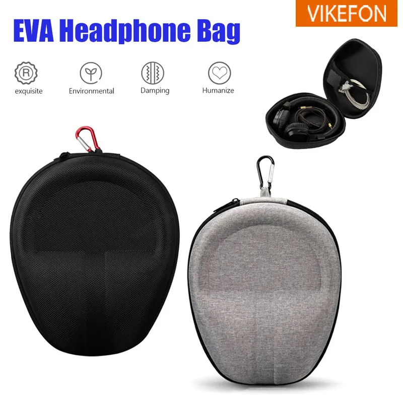 イヤホンケース EVA ハードシェルヘッドセット保護ボックス - Xiaomi Travel Accessories のレビューと価格
