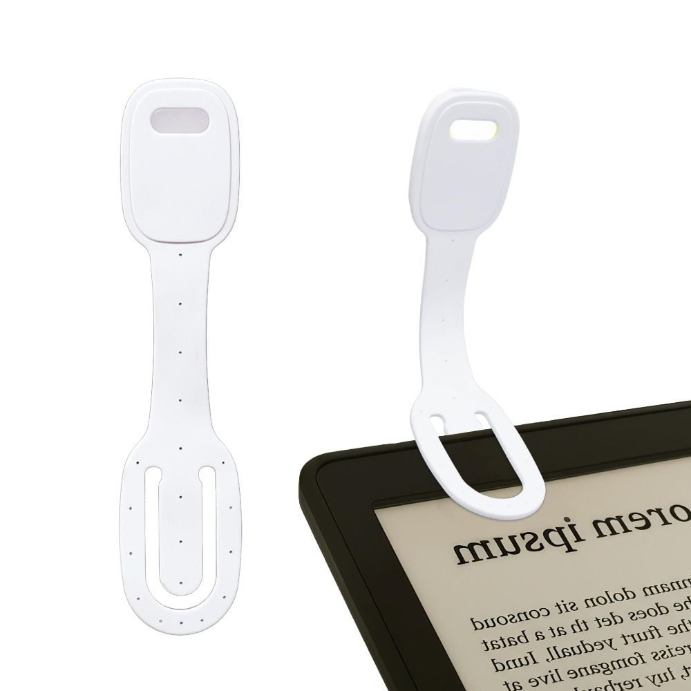 2-in-1 クリップオンブックライト 調光可能な明るさ付き - Travel Reading Accessories のレビューと価格