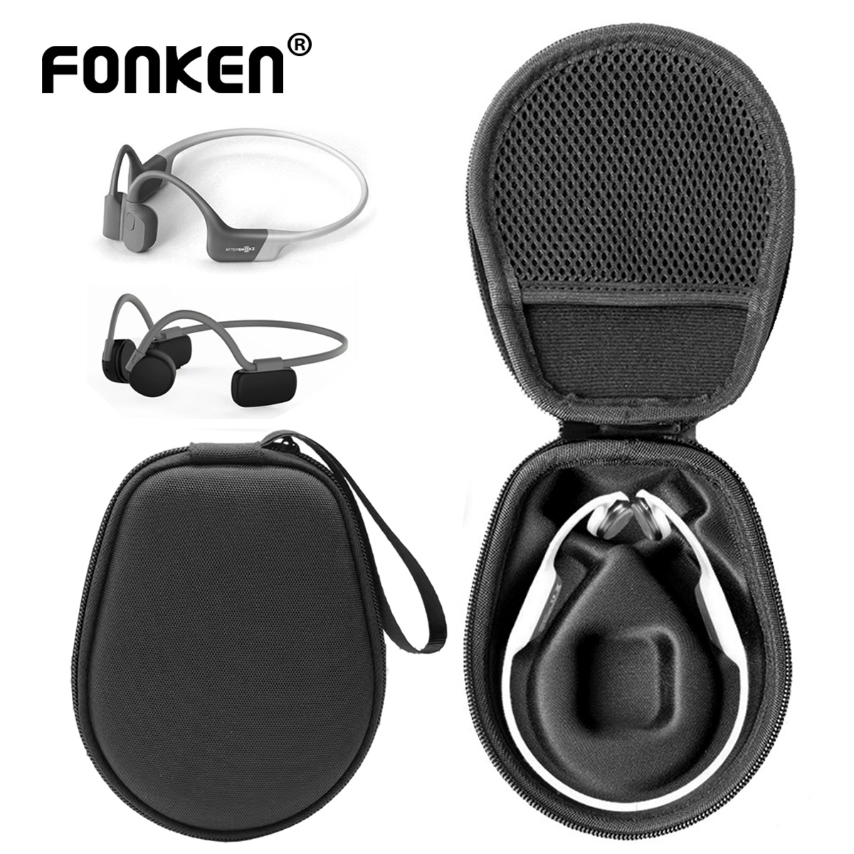 ハード EVA ポータブルケース AfterShokz /S - Xiaomi Travel Accessories のレビューと価格