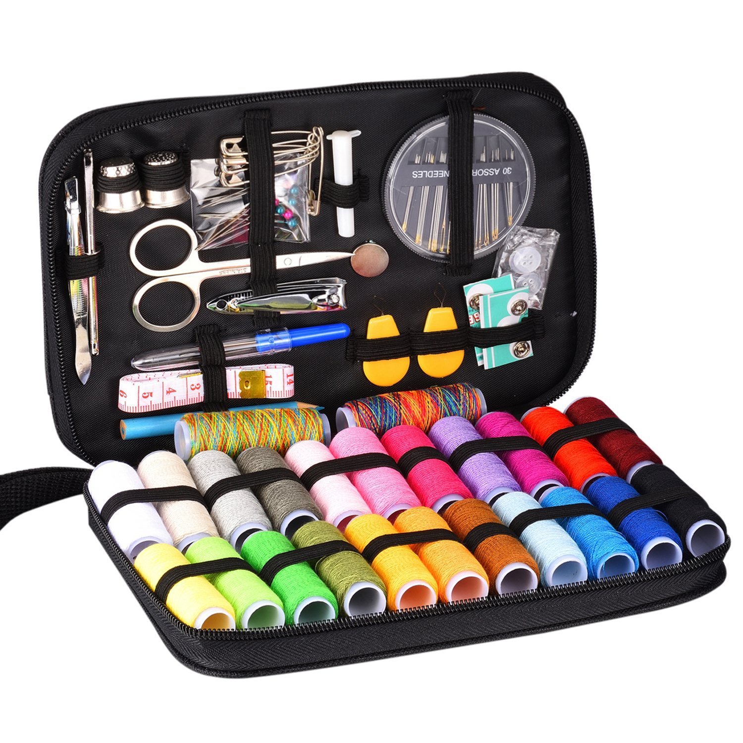 DIY 縫製ツールキットポータブルトラベルステッチ縫製ツール - Travel Accessories To Sew のレビューと価格