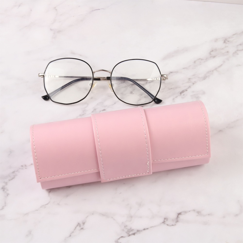 磁気閉鎖眼鏡ケース落下防止きちんとしたステッチサングラスホル - Travel Reading Accessories のレビューと価格