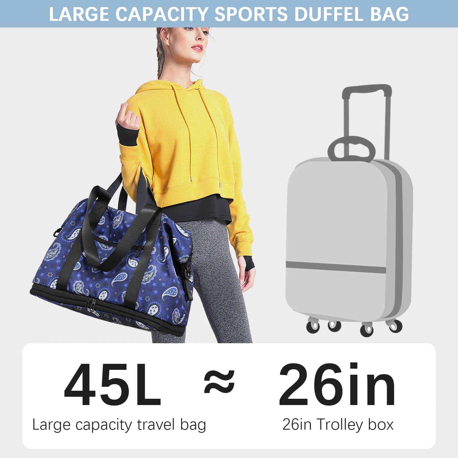 CANBOUN ウィークエンドトラベルバッグ 拡張スペース  - Shoe Bag Travel のレビューと価格
