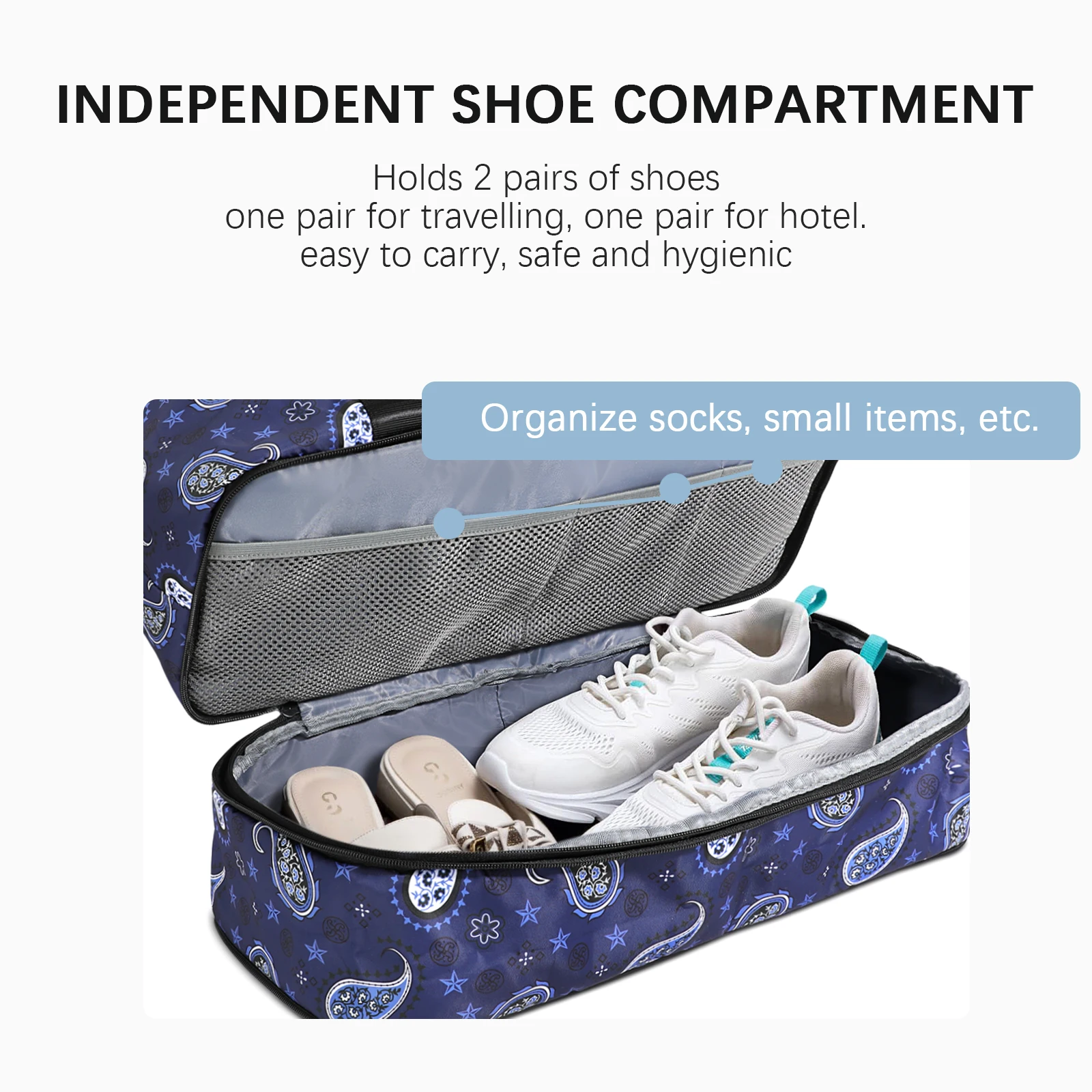 CANBOUN ウィークエンドトラベルバッグ 拡張スペース  - Shoe Bag Travel のレビューと価格