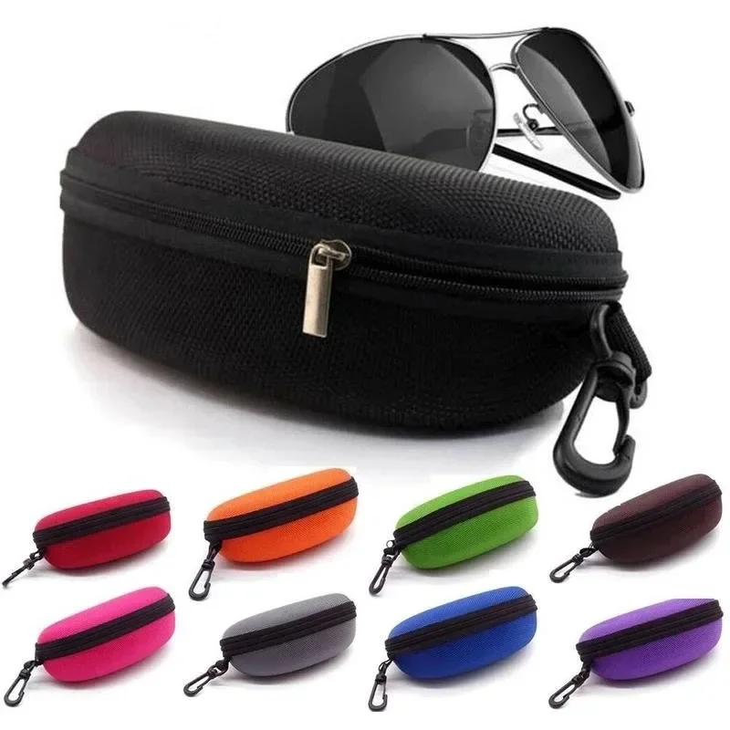 ユニセックスフック付きポータブル保護ジッパー,眼鏡,収納ボッ - Travel Reading Accessories のレビューと価格