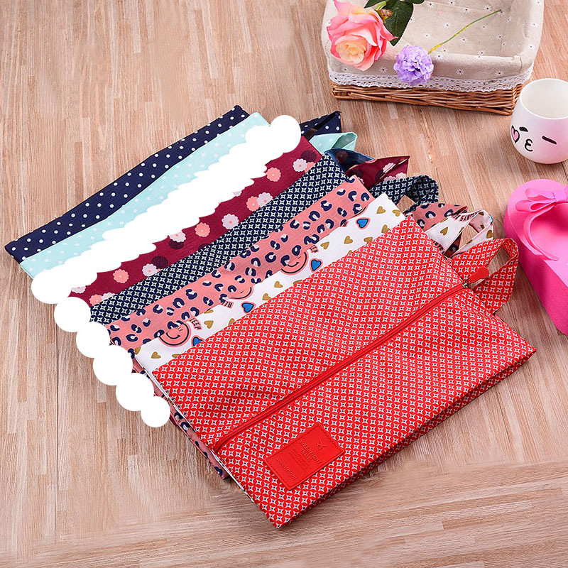 1Pc ファッション学生チュートリアルバッグ文具紙本オーガナ - Shoe Bag Travel のレビューと価格